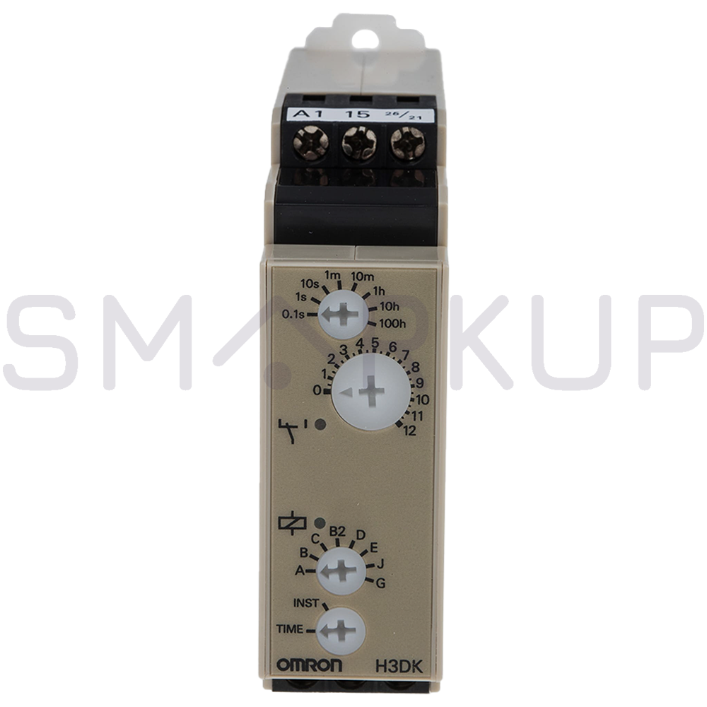 new OMRON H3DK-M2 PLC Multifunction Timer