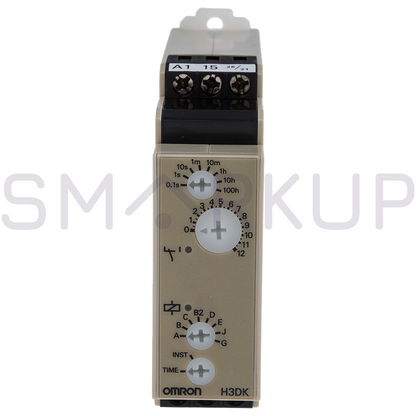 new OMRON H3DK-M2 PLC Multifunction Timer