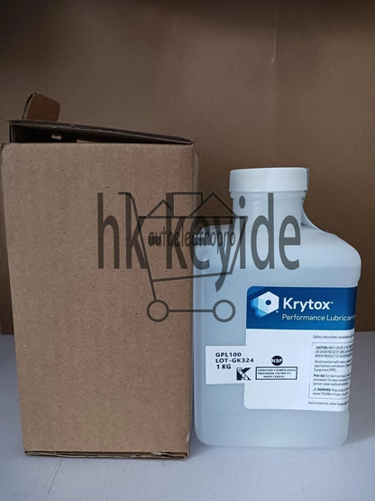 1Pcs Chemours DUPONT Krytox Lubricants GPL100 1Kg in box free ship