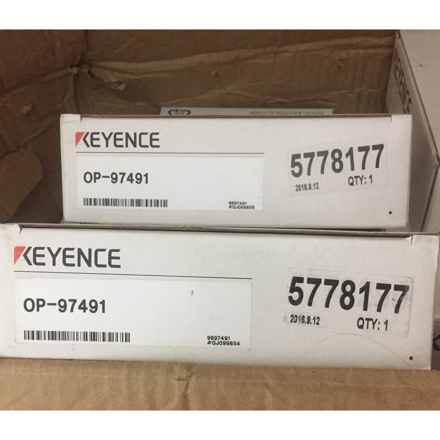 new 1PCS KEYENCE OP-97491 Sensor cable in box ONE Year - KEYENCE