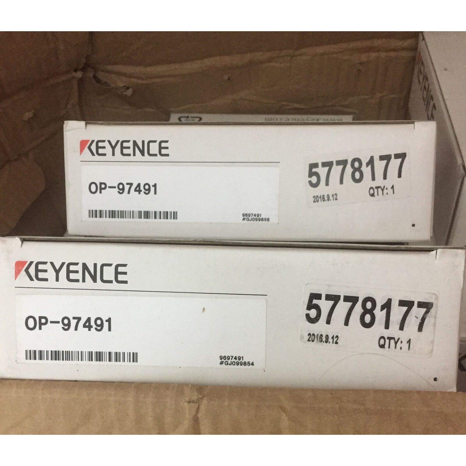 new 1PCS  KEYENCE OP-97491 Sensor cable in box ONE Year KEYENCE