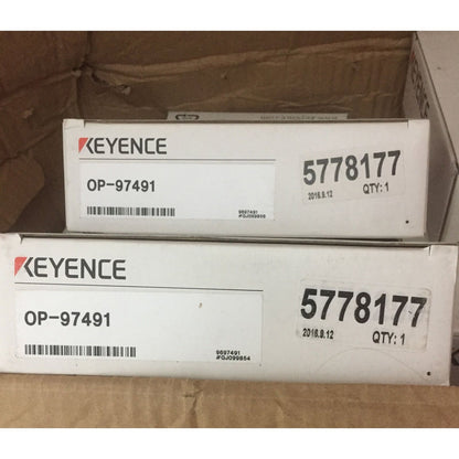 new 1PCS KEYENCE OP-97491 Sensor cable in box ONE Year - KEYENCE