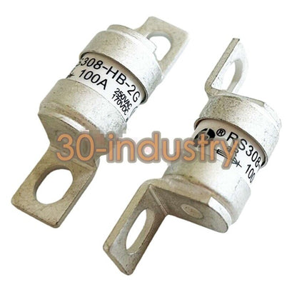 10 Pack of RS308-HB-2G100A Fuses - 100A 170VDC 250VAC - FUSE TECHNOLOGIES