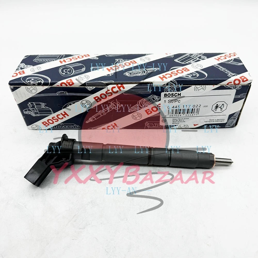 1x Fuel Injector For Bosch VW Audi A4 A5 3.0 TDI Porsche 059130277CD 0445117022