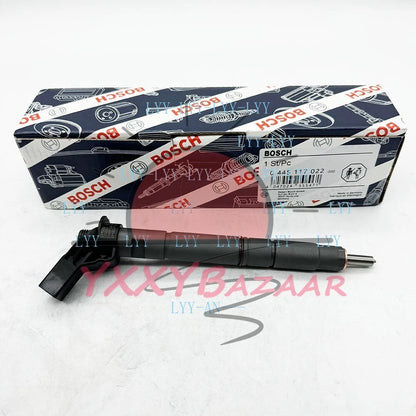 1x Fuel Injector For Bosch VW Audi A4 A5 3.0 TDI Porsche 059130277CD 0445117022