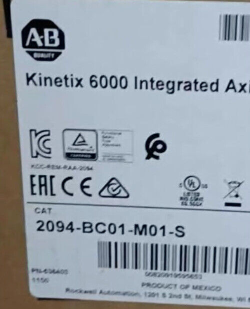 Allen Bradley Integrated Shaft Module 2094-BC01-M01-S - ALLEN BRADLEY