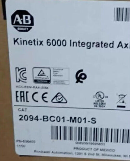 Allen Bradley Integrated Shaft Module 2094-BC01-M01-S - ALLEN BRADLEY