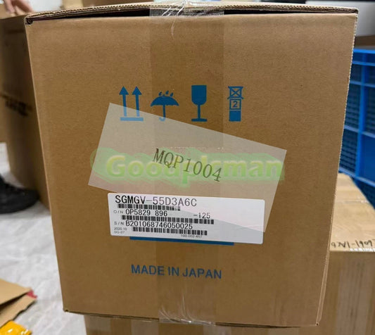 ONE Yaskawa SGMGV-55D3A6C Servo motor