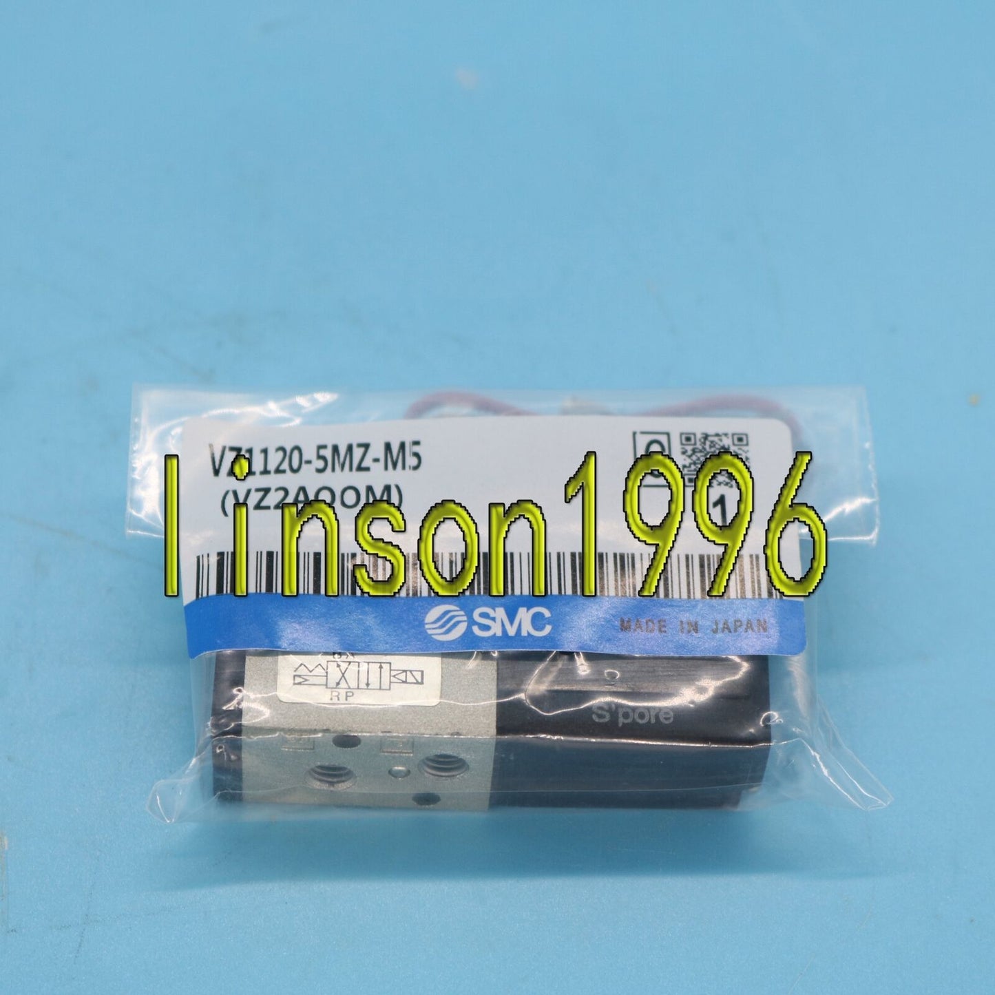 SMC Solenoid Valve VZ1120-5MZ-M5 - SMC