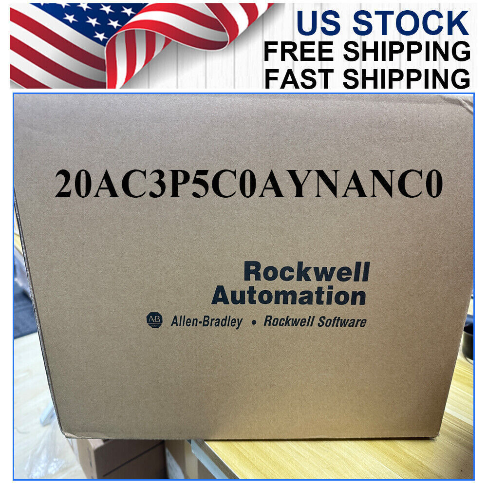 20AC3P5C0AYNANC0 US Allen Bradley New appliance model - ALLEN BRADLEY