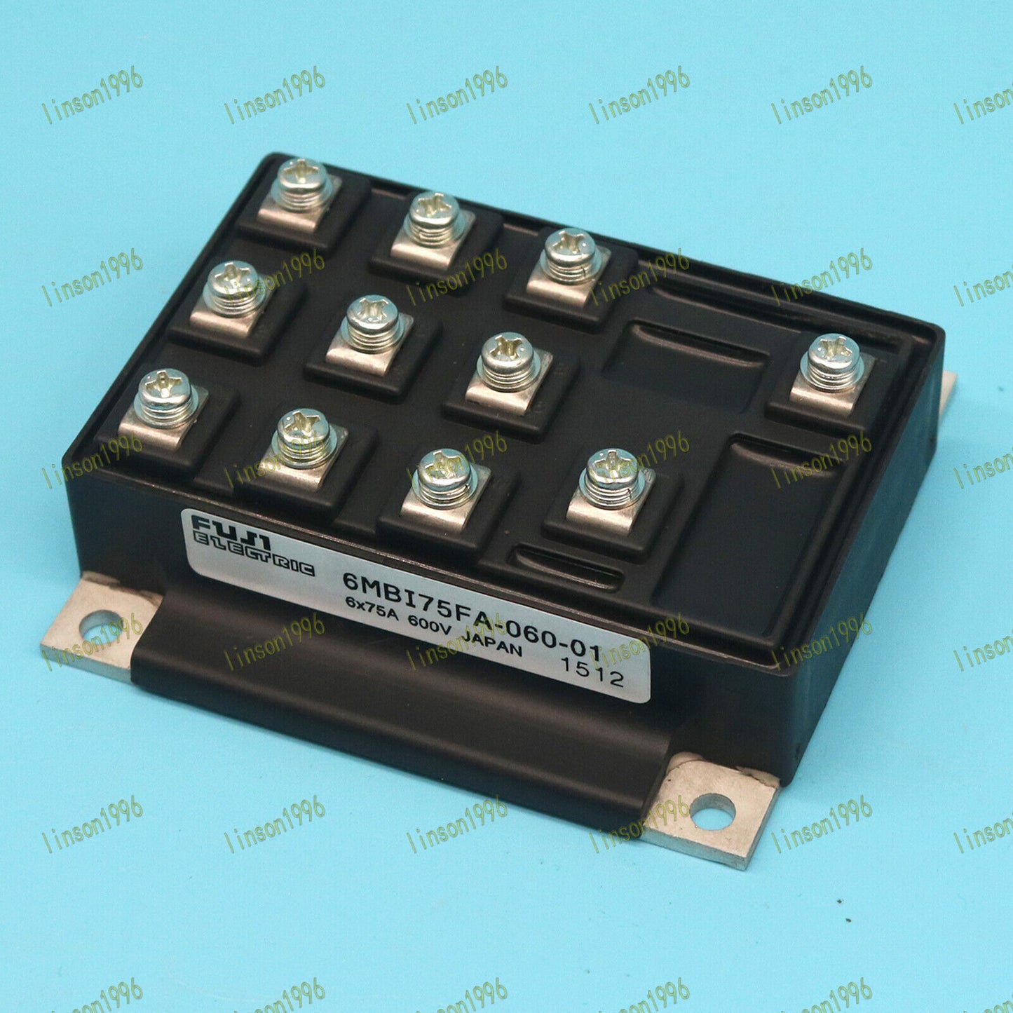 new 1pc FUJI 6MBI75FA-060-01 Module - FUJI