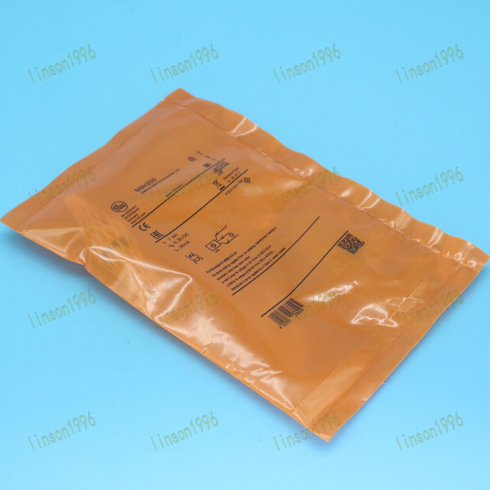 IFM High Pressure Resistant Sensor M9H200 - IFM
