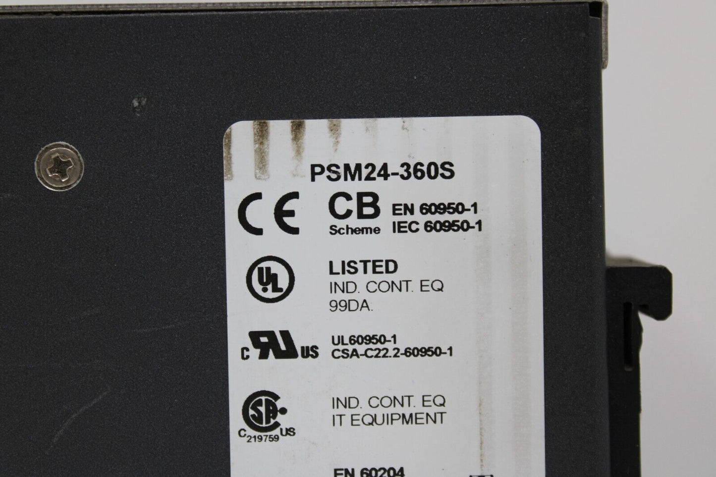 used Dymo Rhino PSM24-360S Power Supply - DYMO/DYMO