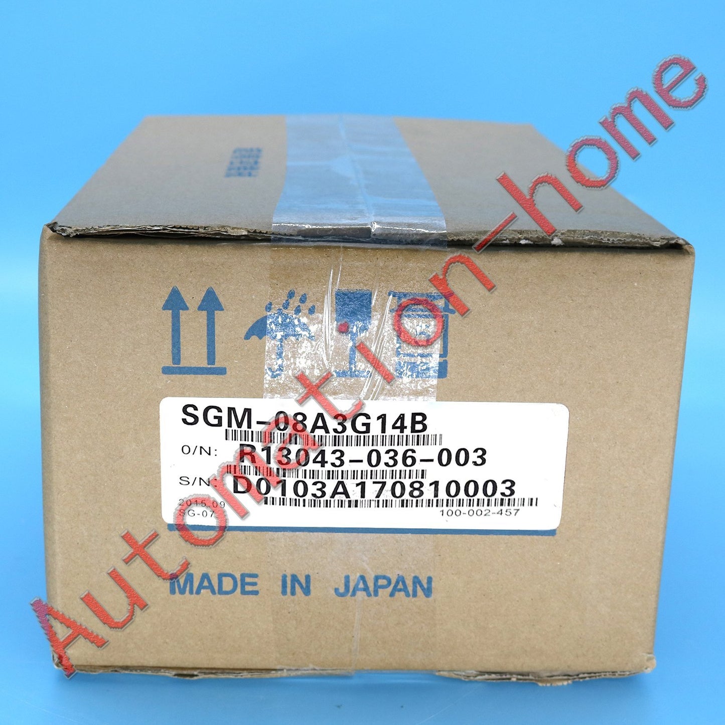new 1PCS Yaskawa Servo Motor SGM-08A3G14B In