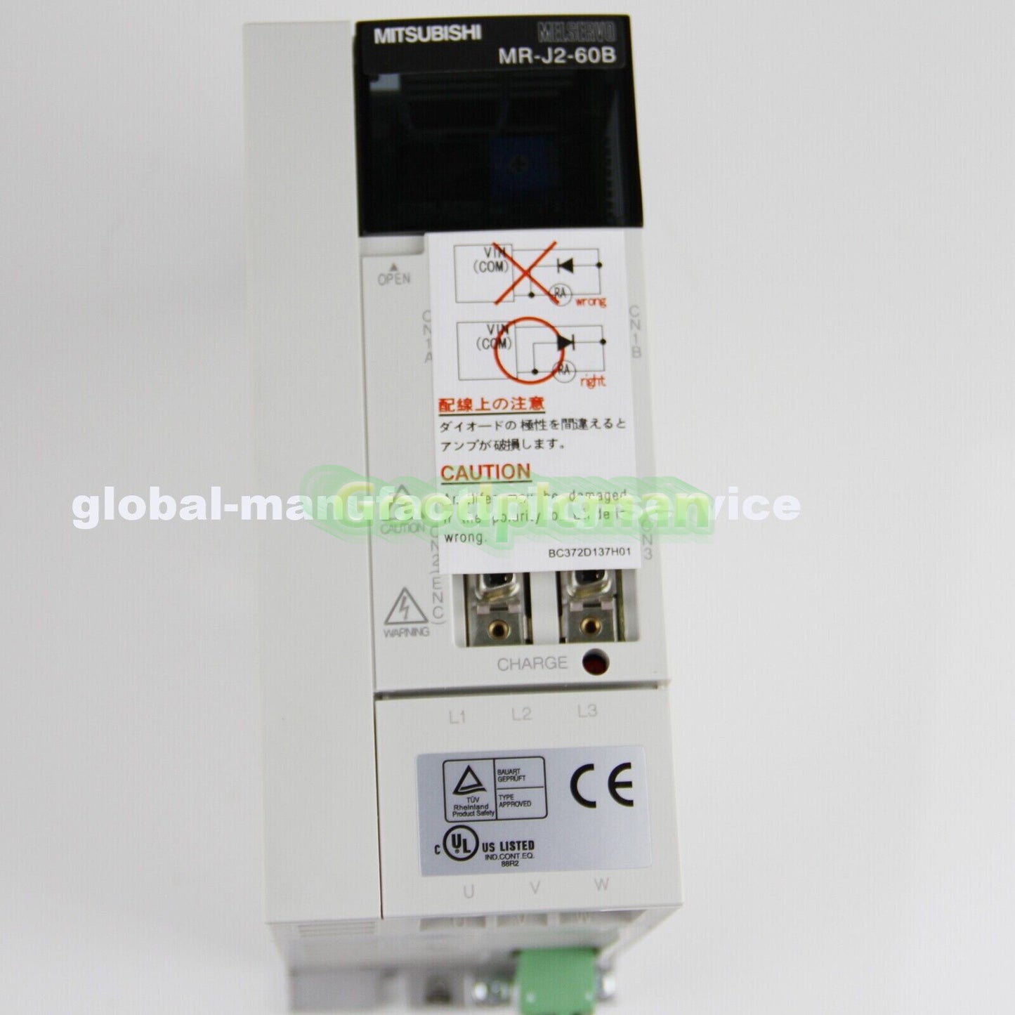 Mitsubishi MR-J2-60B MRJ260B Servo Drive Module 1Pcs/