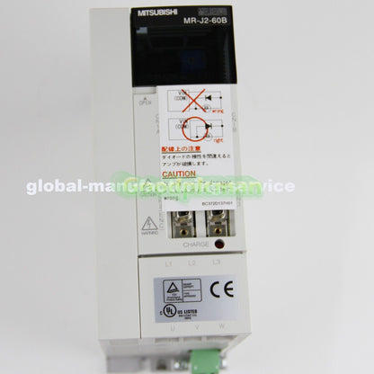Mitsubishi MR-J2-60B MRJ260B Servo Drive Module 1Pcs/