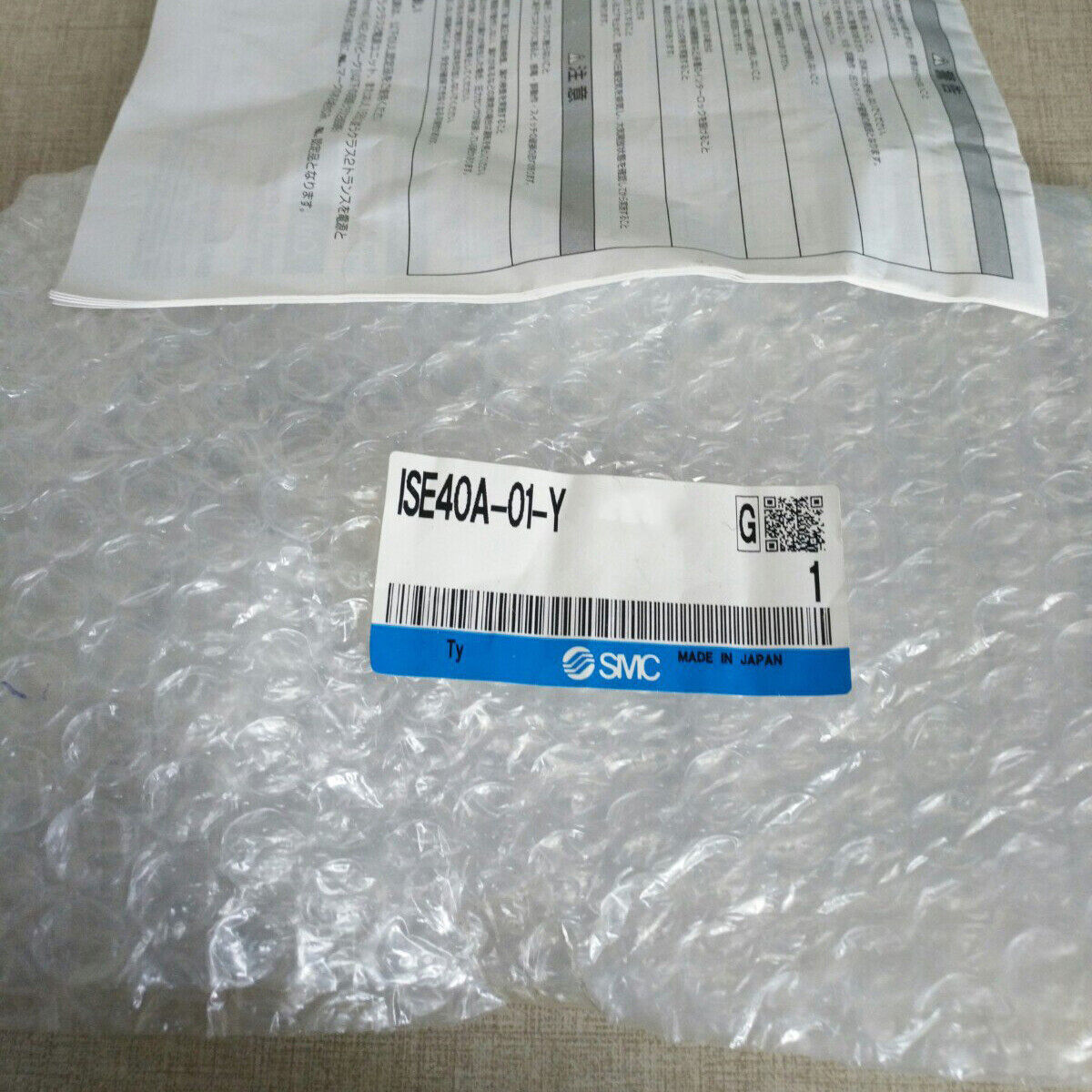 1PC SMC Pressure Sensors ISE40A-01-Y - SMC