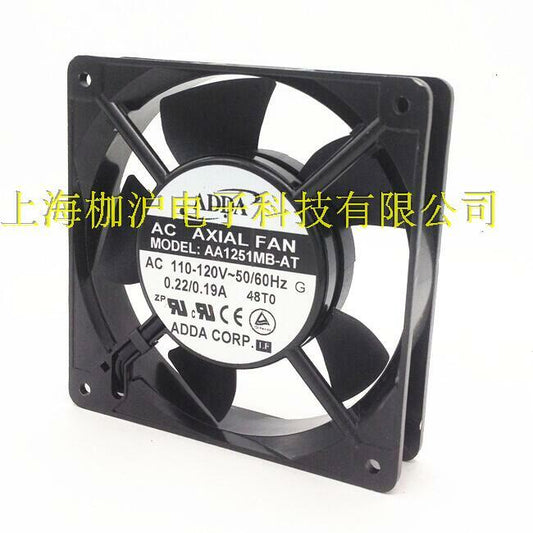 1pcs   ADDA AA1251MB-AT 110-120V 0.22/0.19A 12025 cooling fan