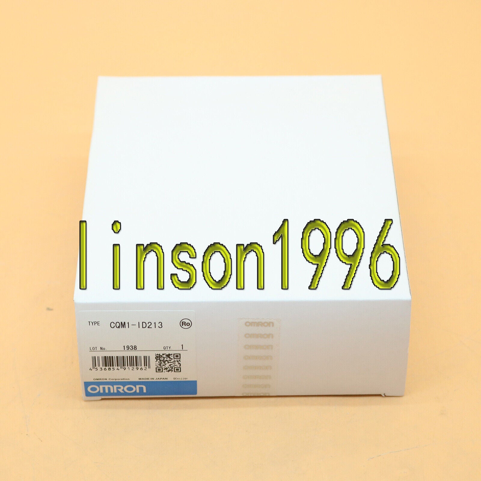 Omron CQM1-ID213 Input Unit 1 Year - OMRON