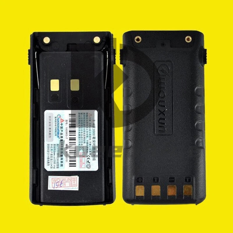 1pcs 7.4V 2000mAh Li-ion battery BLO-010 for WOUXUN KG-UV9D KG-UV9D Plus