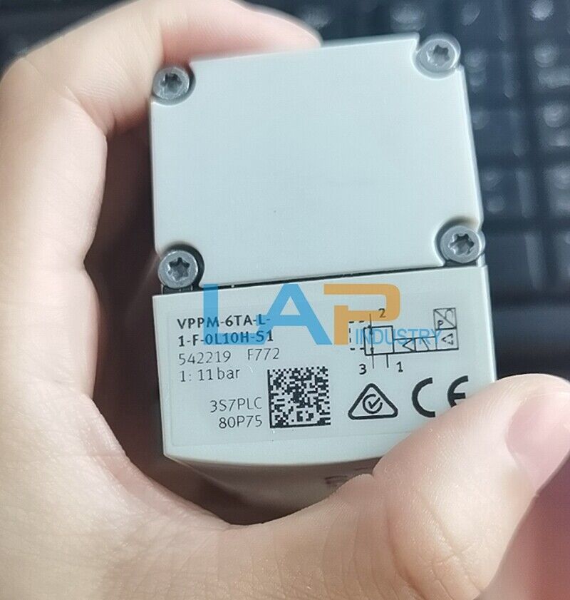 FESTO Proportional Pressure Valve VPPM-6TA-L-1-F-0L10H-S1 - FESTO