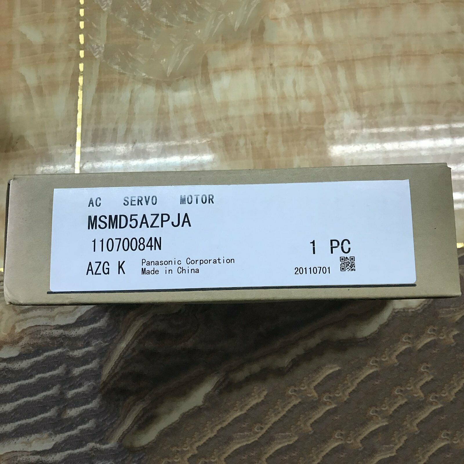 Panasonic AC Servo Motor MSMD5AZPJA In Stock - PANASONIC
