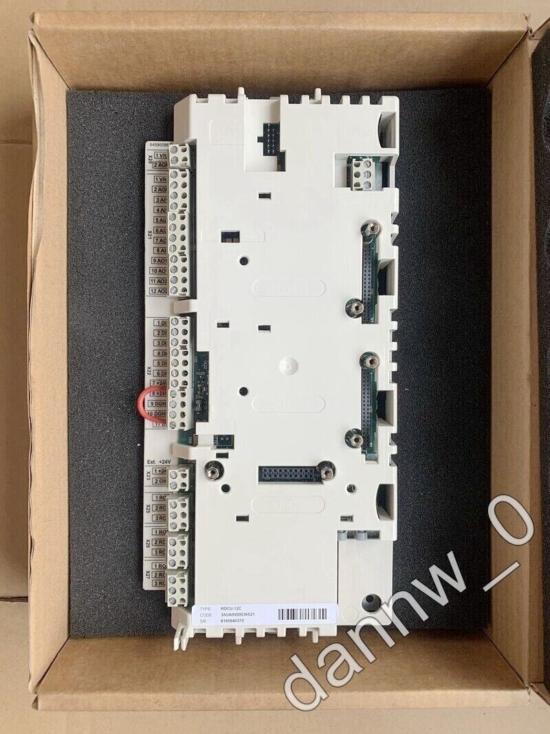 ABB ACS800 RDCU-12C IO Control Board - ABB