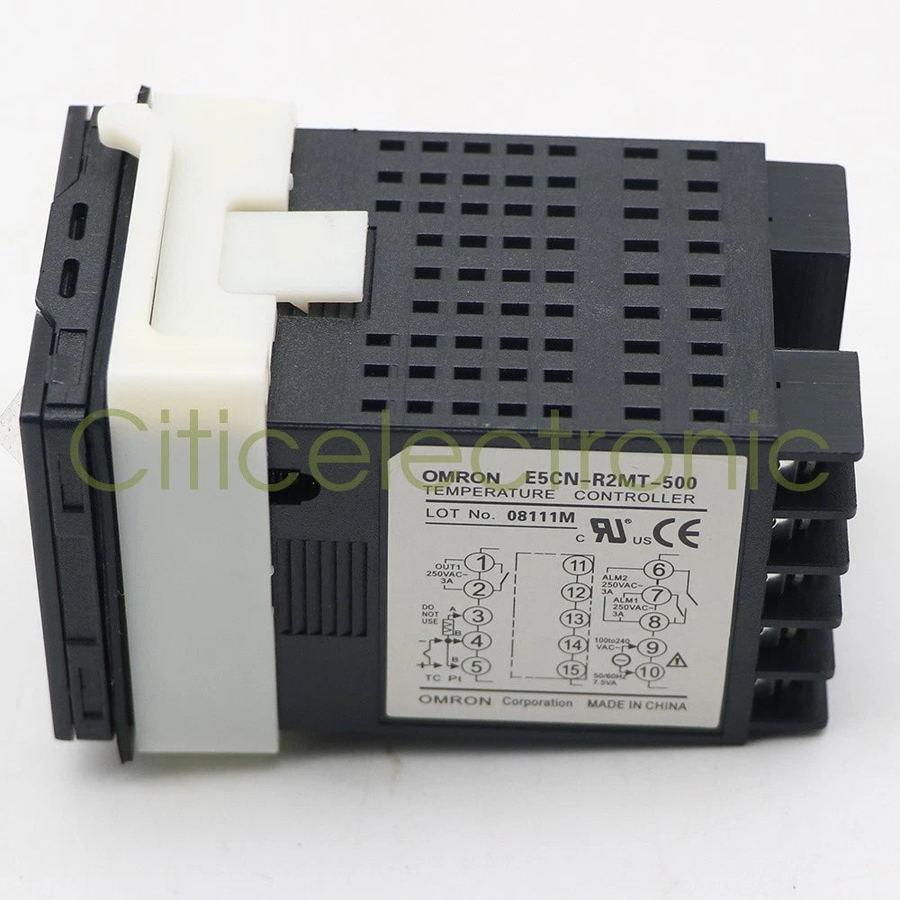 1PCS OMRON Digital Temperature Controller E5CN-R2MT-500 100-240V #CI