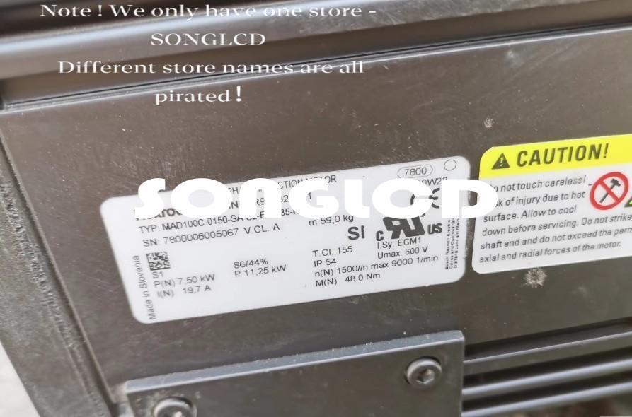 Single MAD100C-0150-SA-S2-EH0-35-N1 Servo Motor - SIGMA AUTOMATION