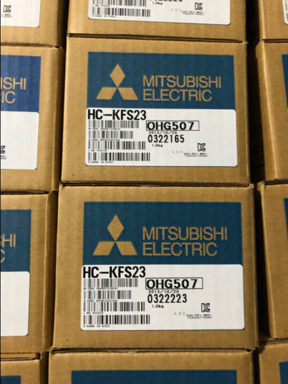 new 1PCS Mitsubishi HC-KFS23 HCKFS23 AC Servo Motor In Box Ship *TT - MITSUBISHI