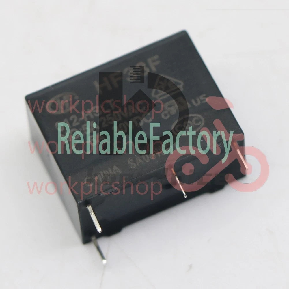 5PCS HONGFA HF33F-012-HSLT 12VDC Power Relay 5A 250VAC 4Pin