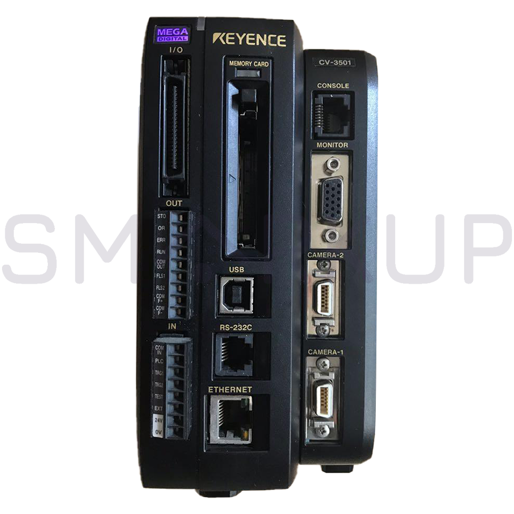 used  & Tested KEYENCE CV-3501 Digital Image Sensor Controller