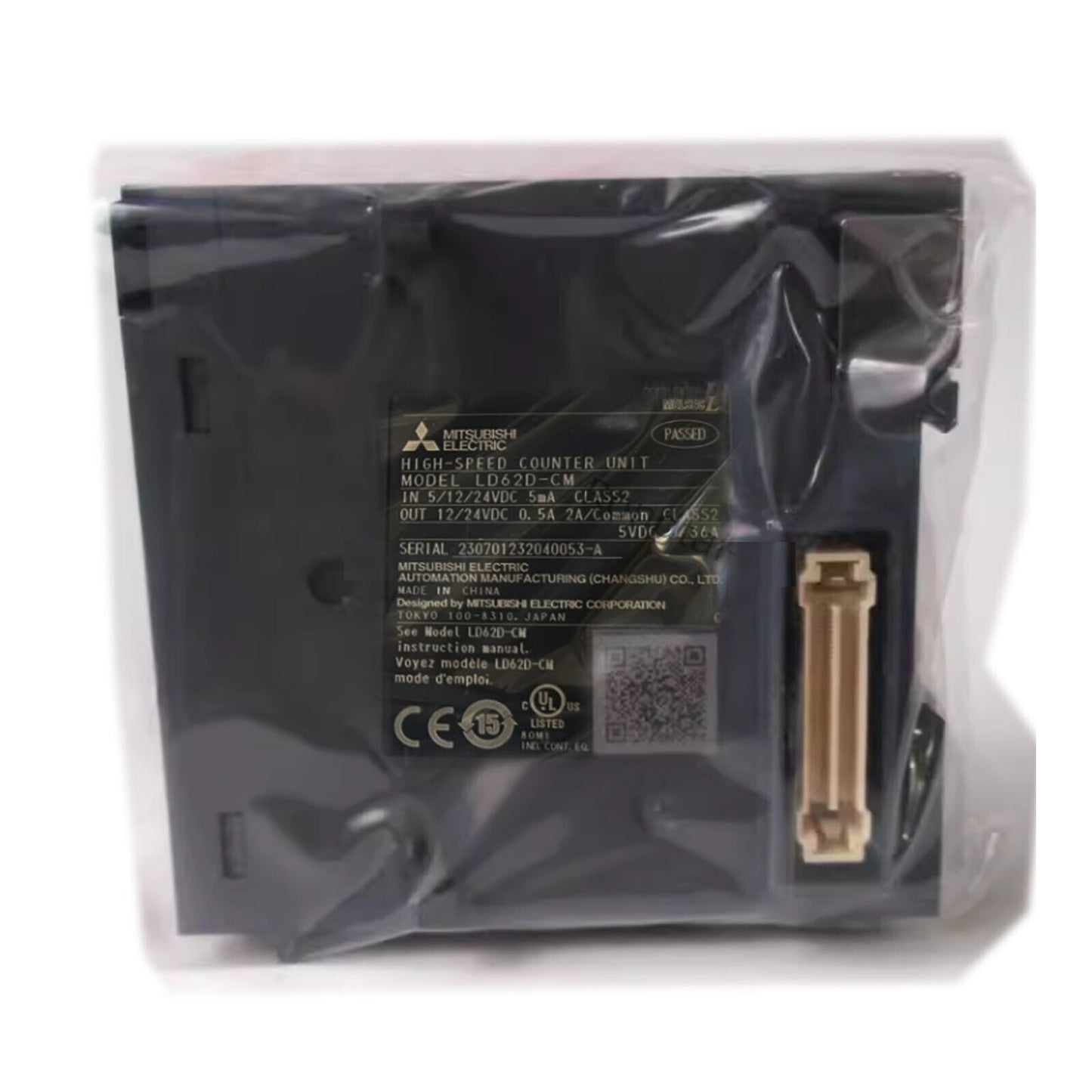new 1pcs Mitsubishi with box LD62D-CM LD62DCM - MITSUBISHI