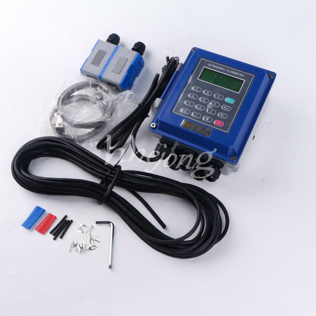 DN50-700mm TUF-2000B TM-1 ultrasonic flow meter liquid flowmeter IP67 protection - MEASURETECH