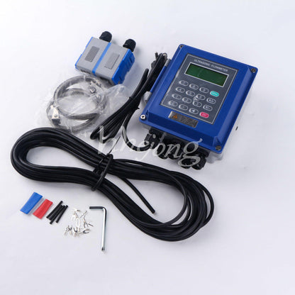 DN50-700mm TUF-2000B TM-1 ultrasonic flow meter liquid flowmeter IP67 protection - MEASURETECH