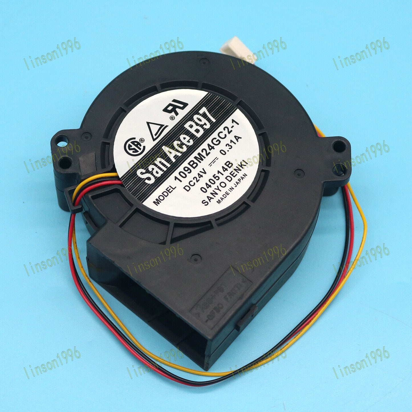 new SANYO 109BM24GC2-1 24V 0.31A blower fan cooling system spot stock - SANYO