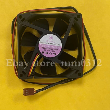 new Bi-sonic SP802512H-03 DC12V 0.30A 80*80*25MM 3-Wire Axial Cooling Fan