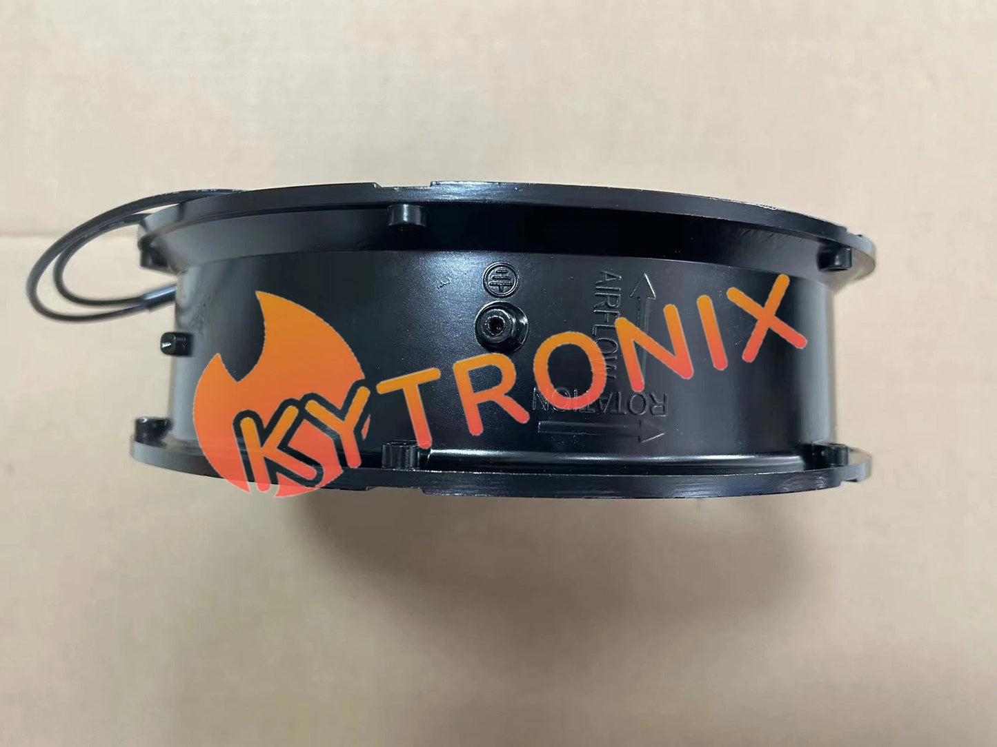 Round XFAN RAH2260B1-C 220-240v 0.25/0.26A high temperature cooling fan