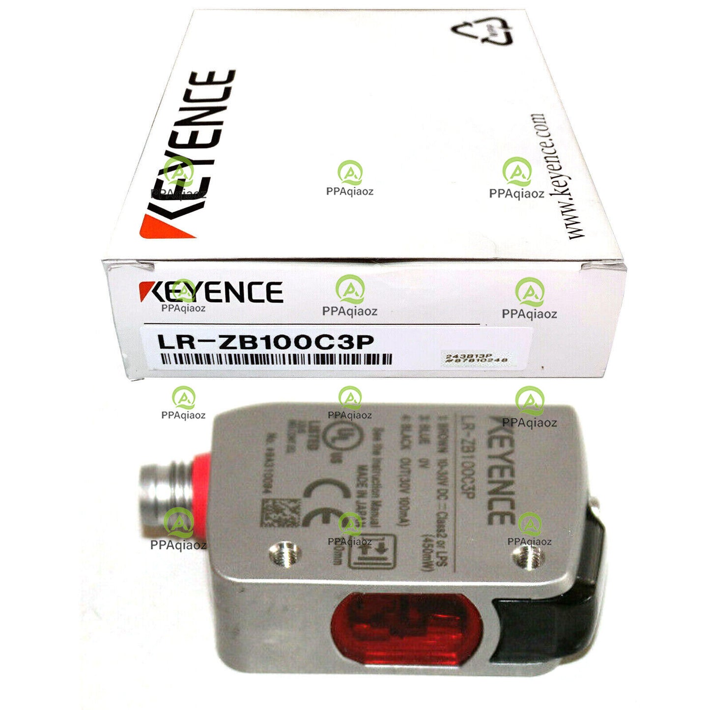 Keyence LR-ZB100C3P Laser Sensor: Professional Grade Sensor for Precision Applications - KEYENCE