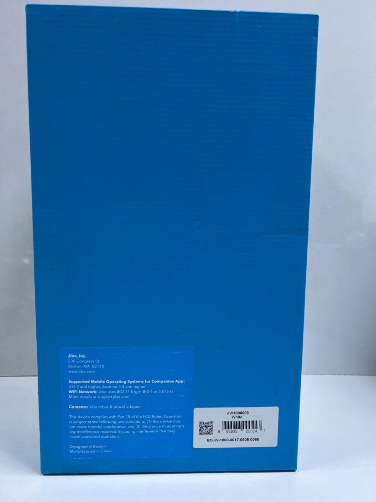 new Jibo Robot JW1000003 ,The World's First Social Robot -White - JIBO