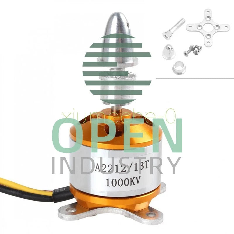 1000Kv A2212 Brushless Drone Outrunner Motor For Aircraft Helicopter Quadcopter