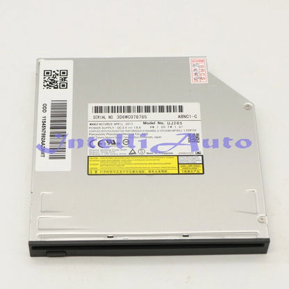 1PCS UJ265 Slot Load Blu-ray Burner Player 12.7mm SATA Optical Disc Drive