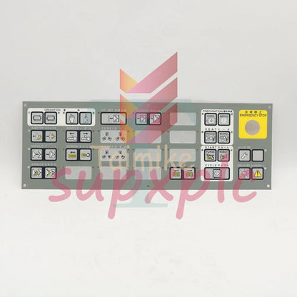 Toshiba injection molding machine INJECTVISOR V50 Operating Membrane Overlay 1PC