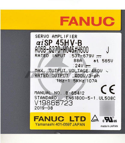 new 1PCS FANUC Servo Amplifier A06B-6270-H045#H600 - FANUC