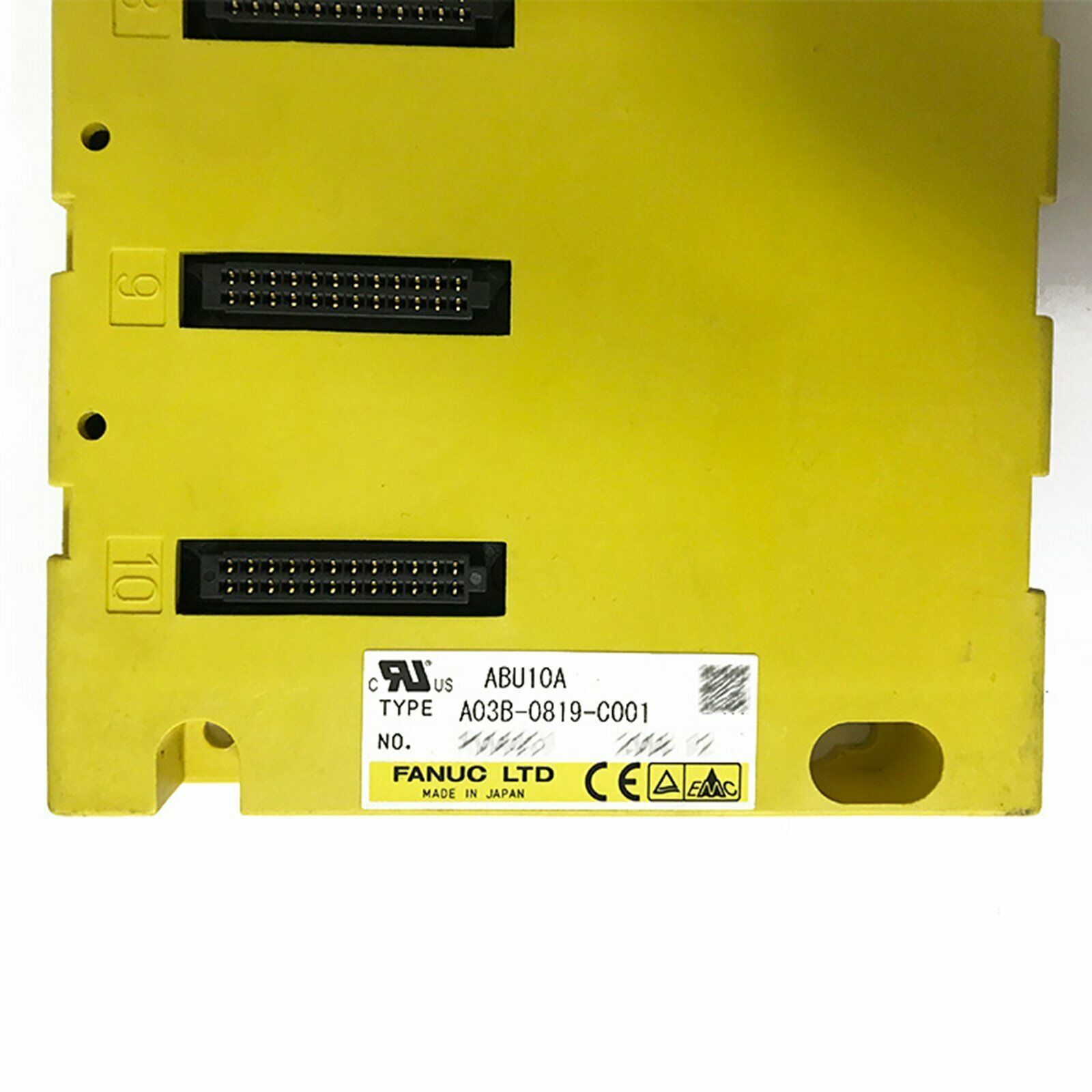 used One Fanuc A03B-0819-C001 IO board module A03B0819C001 Fully Tested - FANUC