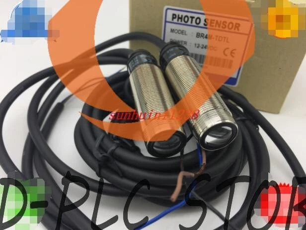 1PCS Autonics Photoelectric Sensors BR4M-TDTL