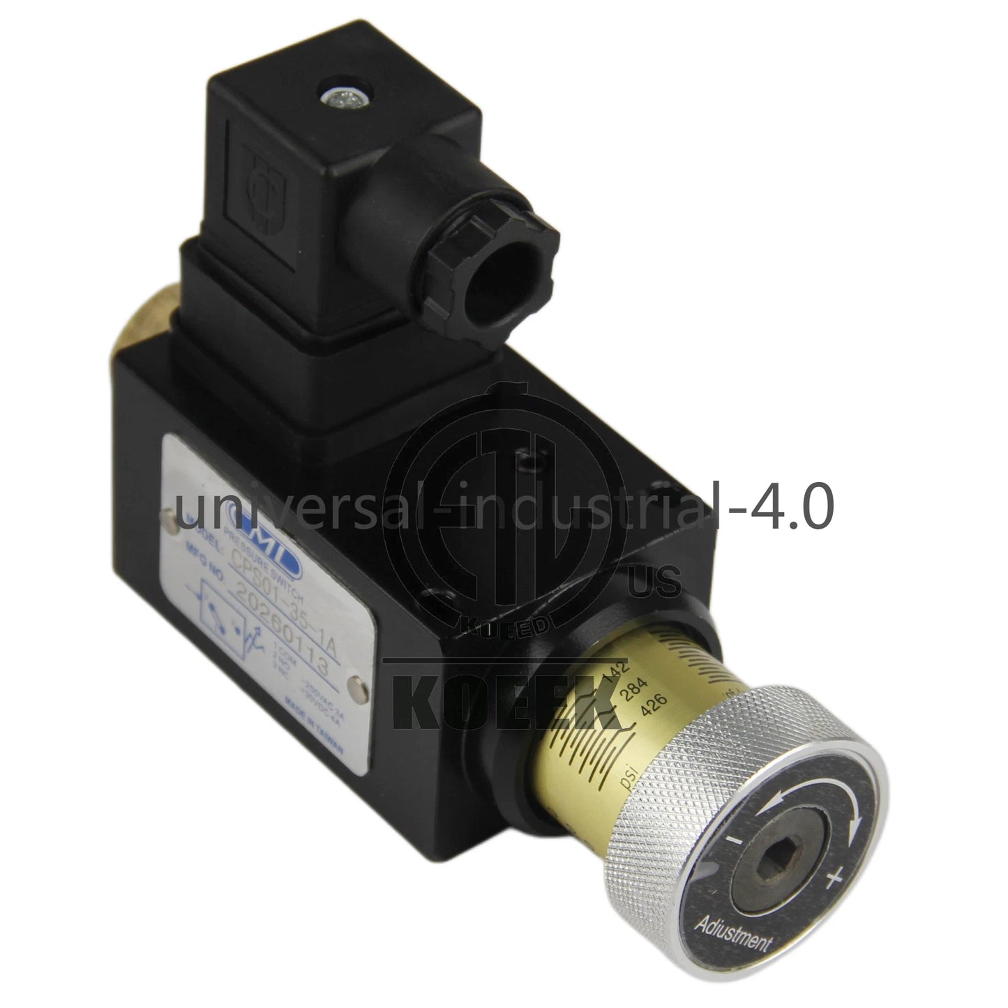 CML CPS01-35-1A Pressure Relay 5-35bar #ko