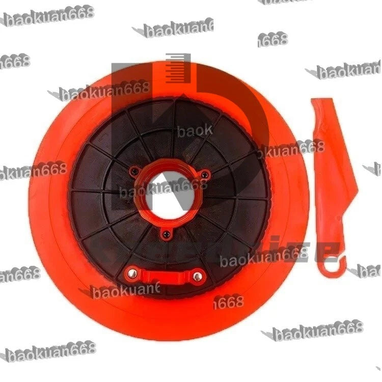 1PC Suction Pan Oil Absorption Cup Grease Gun Suction Plate 600CC Car Grease Oil