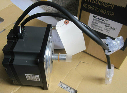 Mitsubishi HC-UFS73 Servo Motor AC 1 Year - MITSUBISHI