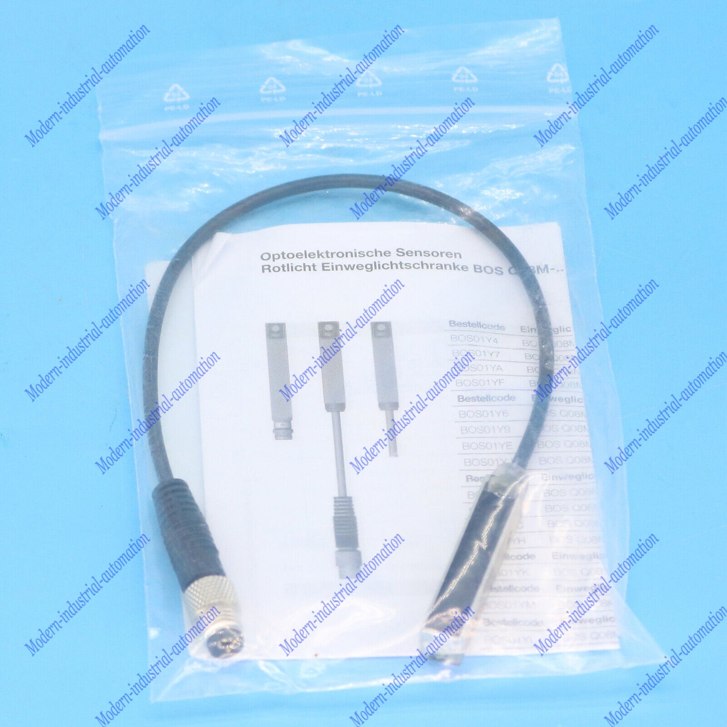 new 1pc BALLUFF BOS01Y6 BOS Q08M-PS-KE21-00,2-S49 Photoelectric sensor - BALLUFF